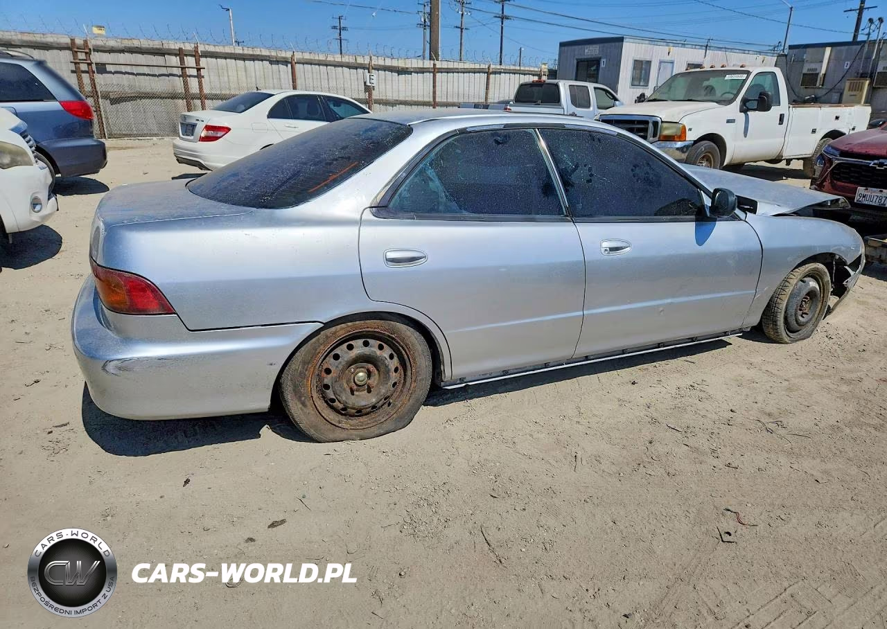 1996 Acura Integra Se VIN:JH4DB7560TS003182 - 3