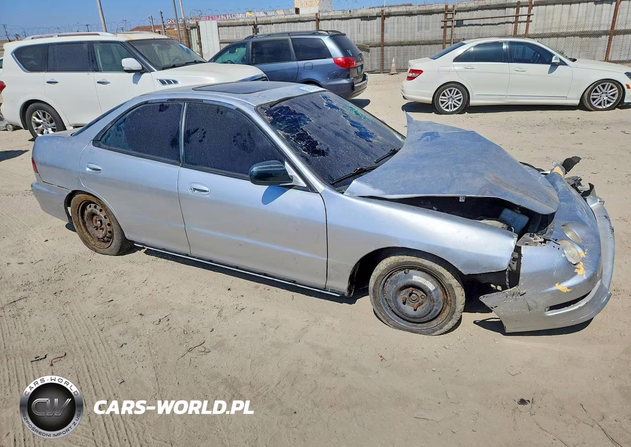 1996 Acura Integra Se VIN:JH4DB7560TS003182 - 4