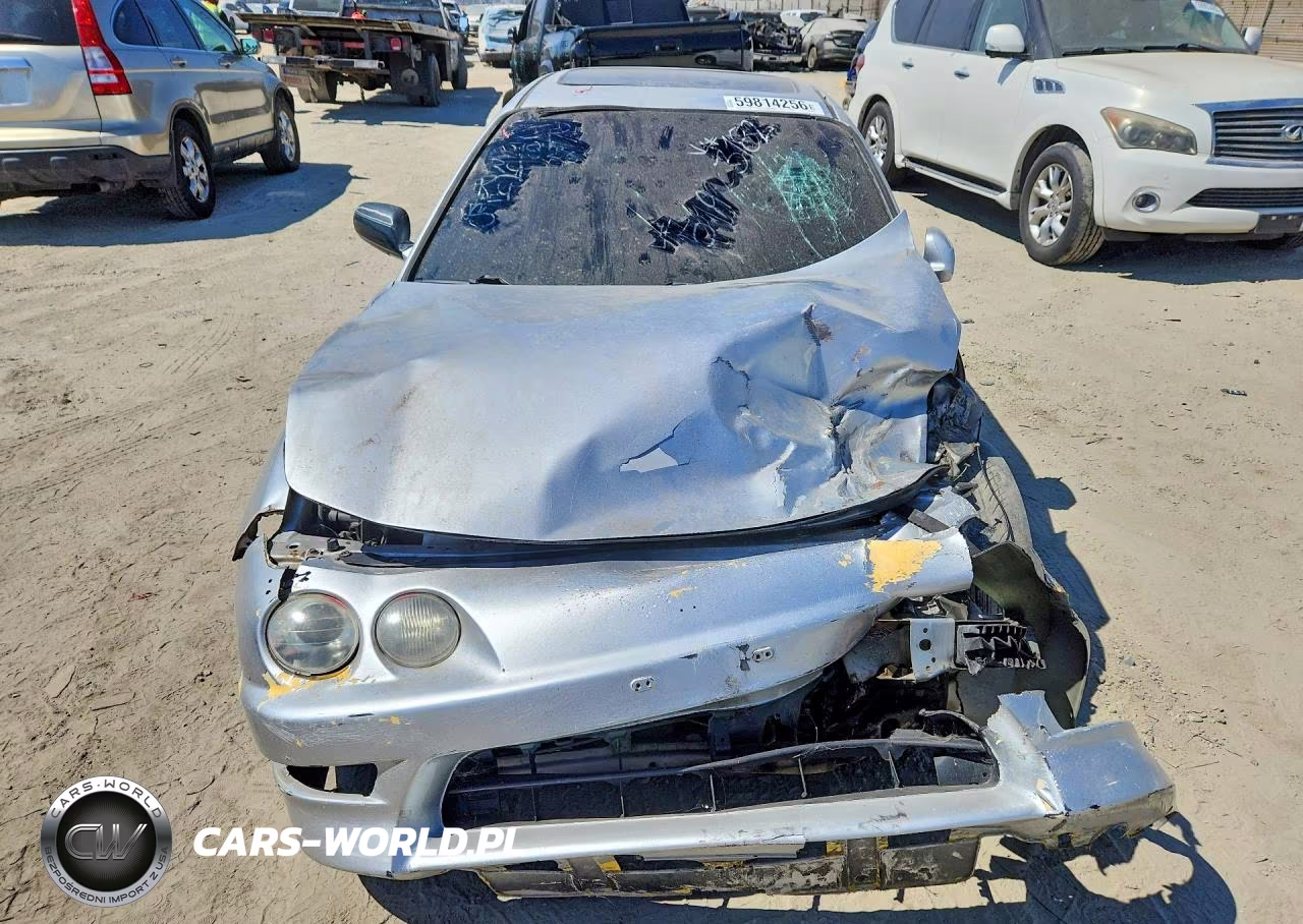 1996 Acura Integra Se VIN:JH4DB7560TS003182 - 5
