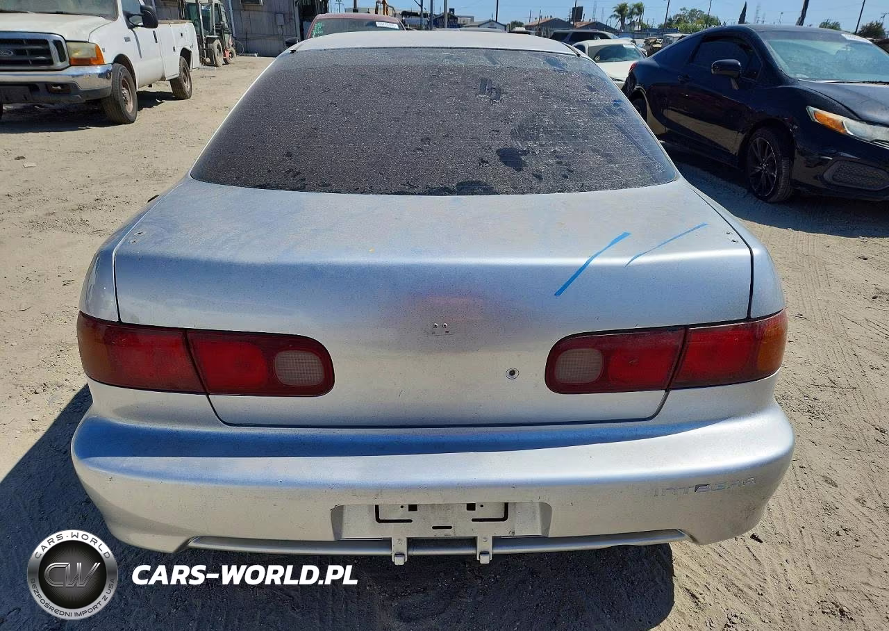 1996 Acura Integra Se VIN:JH4DB7560TS003182 - 6