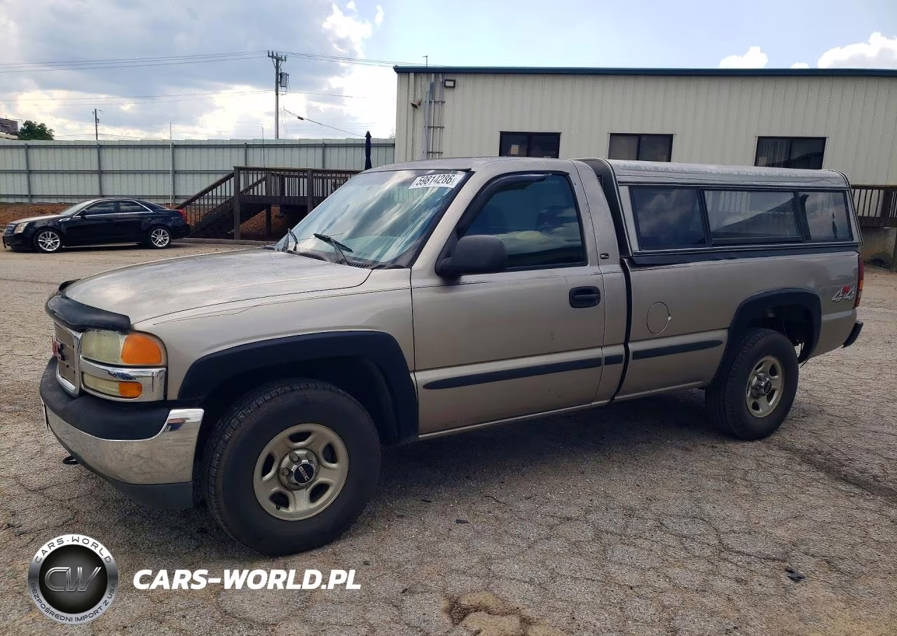 2002 GMC New Sierra K1500