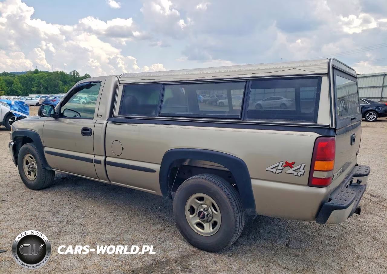 2002 GMC New Sierra K1500 VIN:1GTEK14T82Z339470 - 2