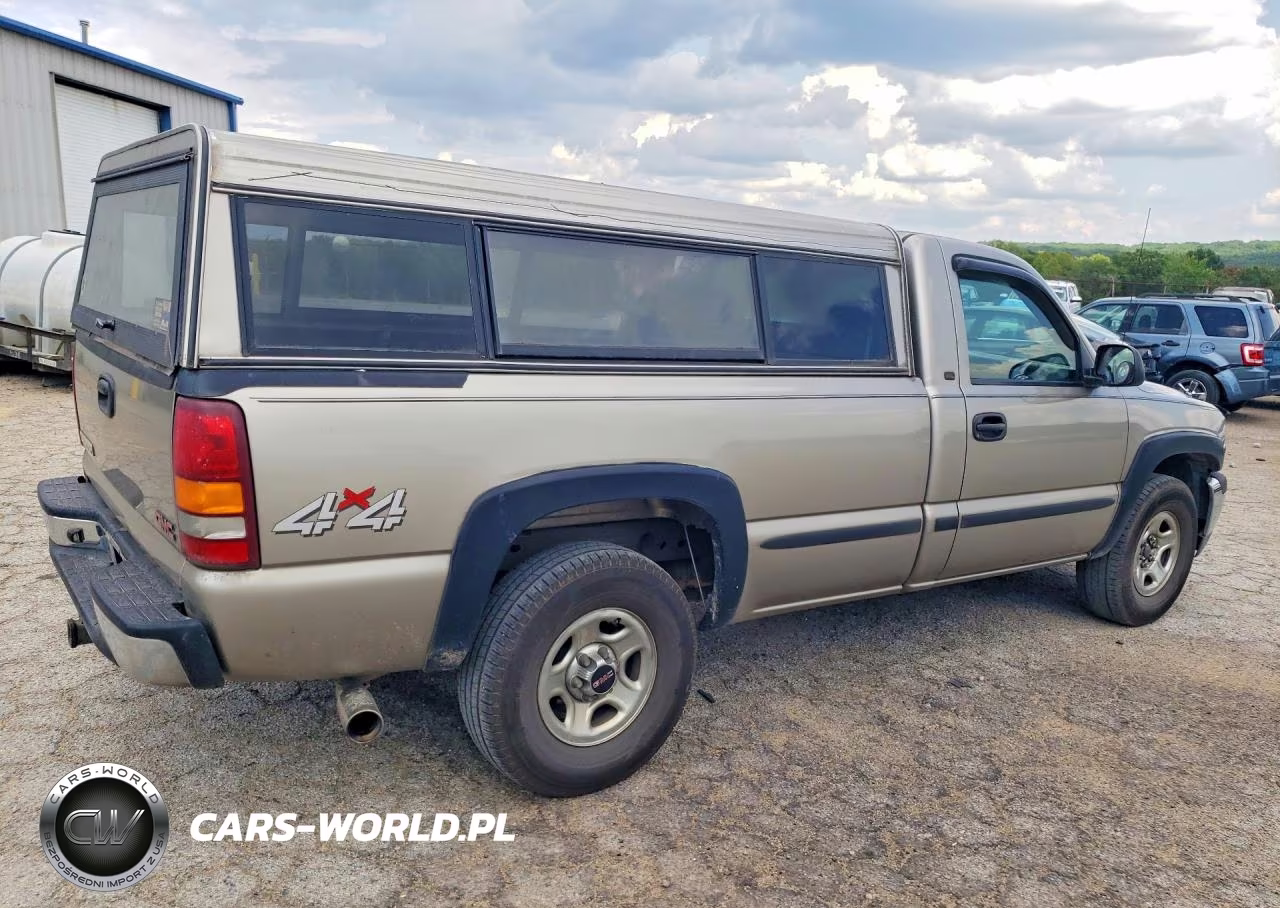 2002 GMC New Sierra K1500 VIN:1GTEK14T82Z339470 - 3