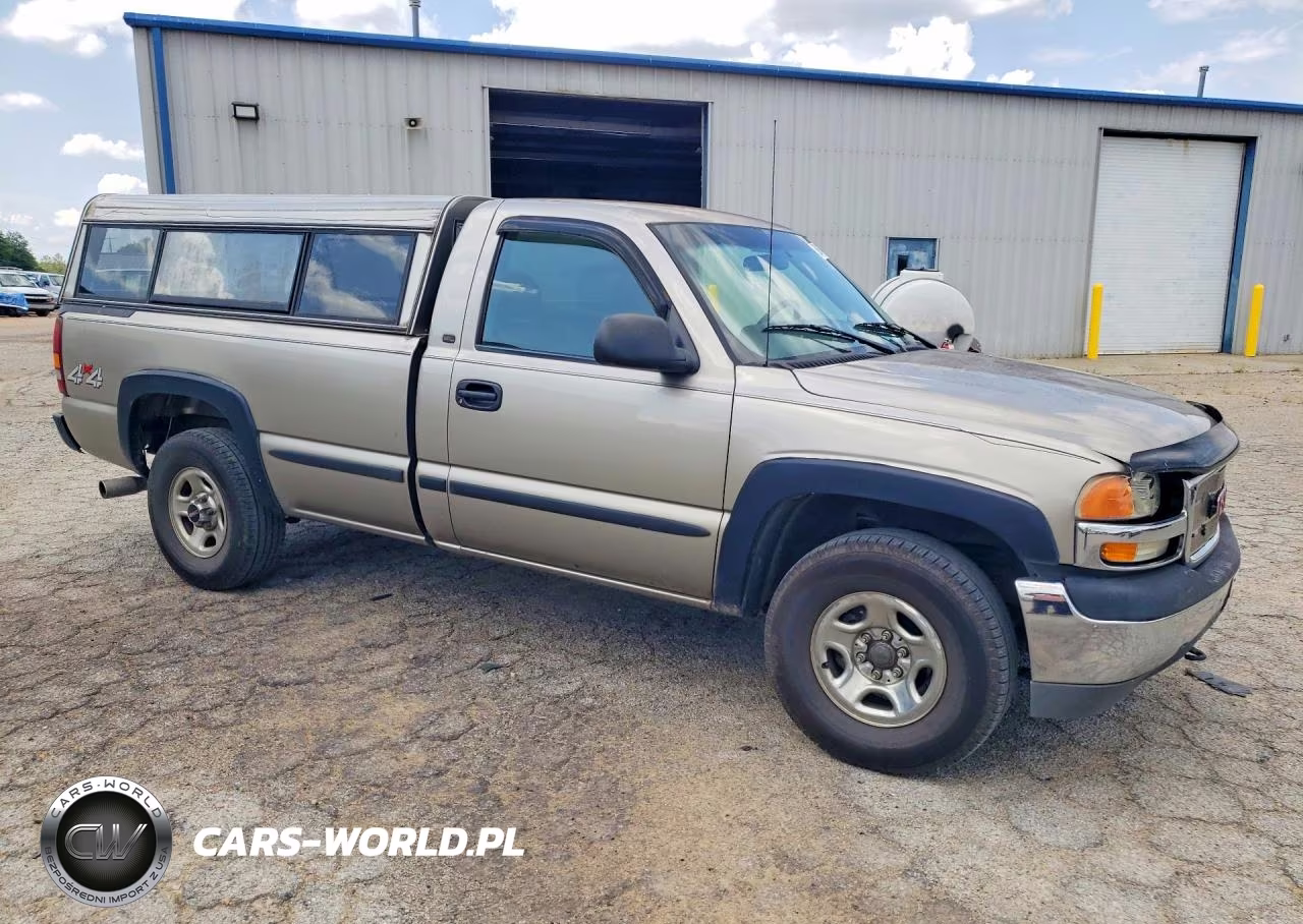 2002 GMC New Sierra K1500 VIN:1GTEK14T82Z339470 - 4