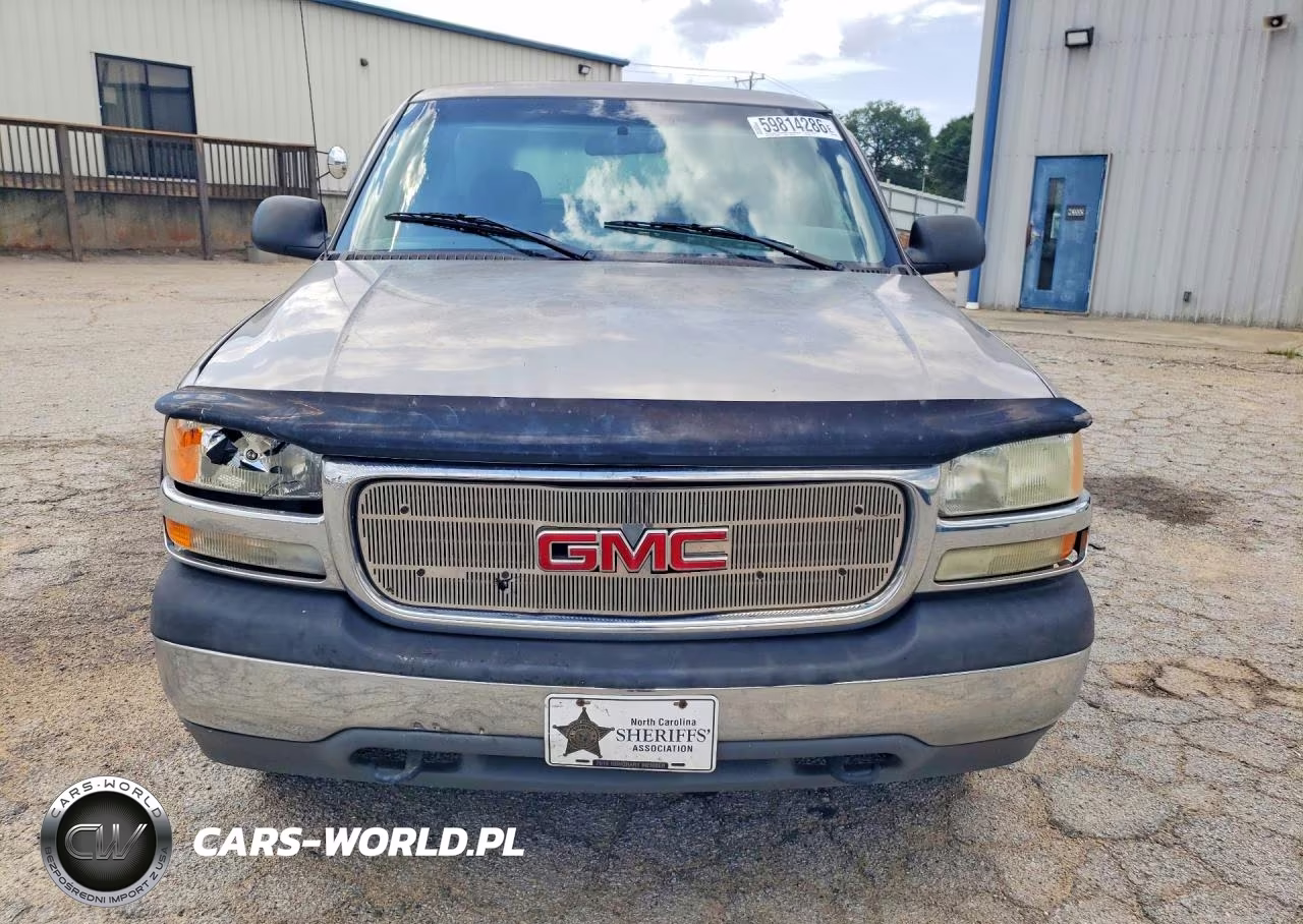 2002 GMC New Sierra K1500 VIN:1GTEK14T82Z339470 - 5