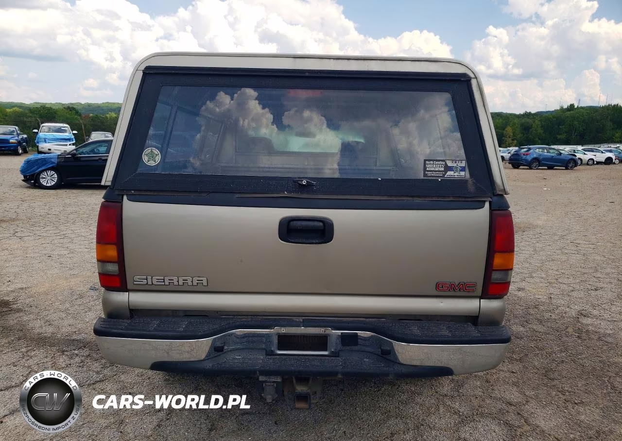 2002 GMC New Sierra K1500 VIN:1GTEK14T82Z339470 - 6