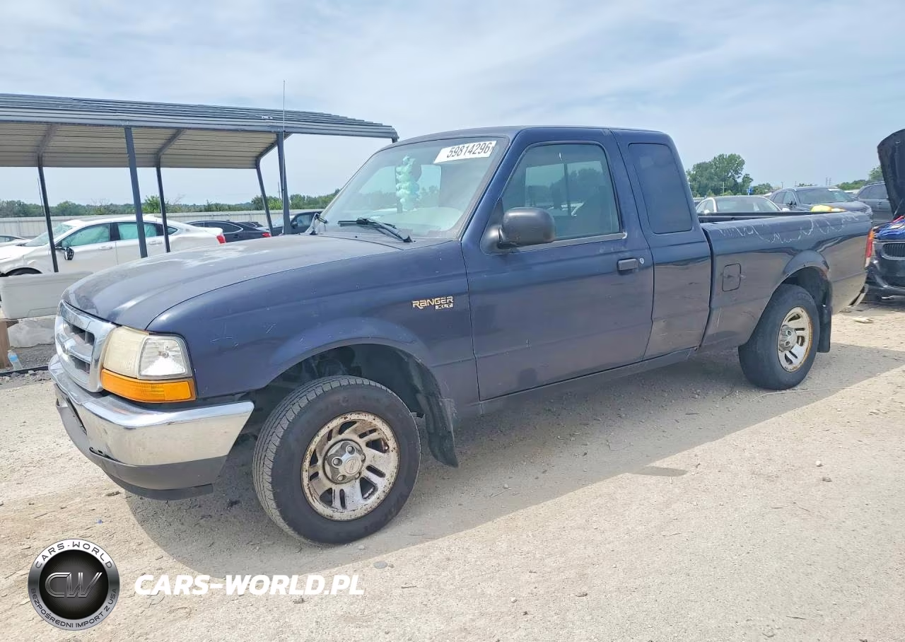 1999 Ford Ranger Super Cab