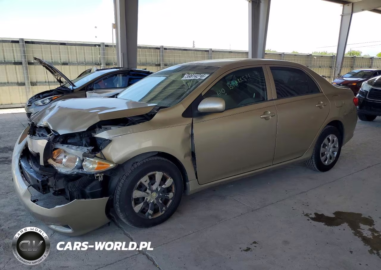 2009 Toyota Corolla Le – zdjęcie 1 z 12