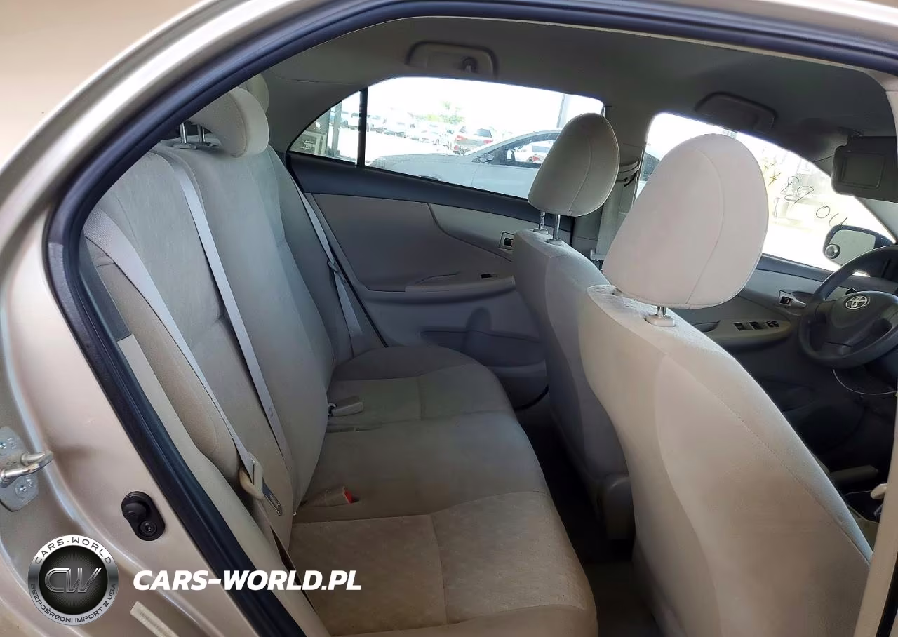 2009 Toyota Corolla Le VIN:1NXBU40E59Z156942 - 10