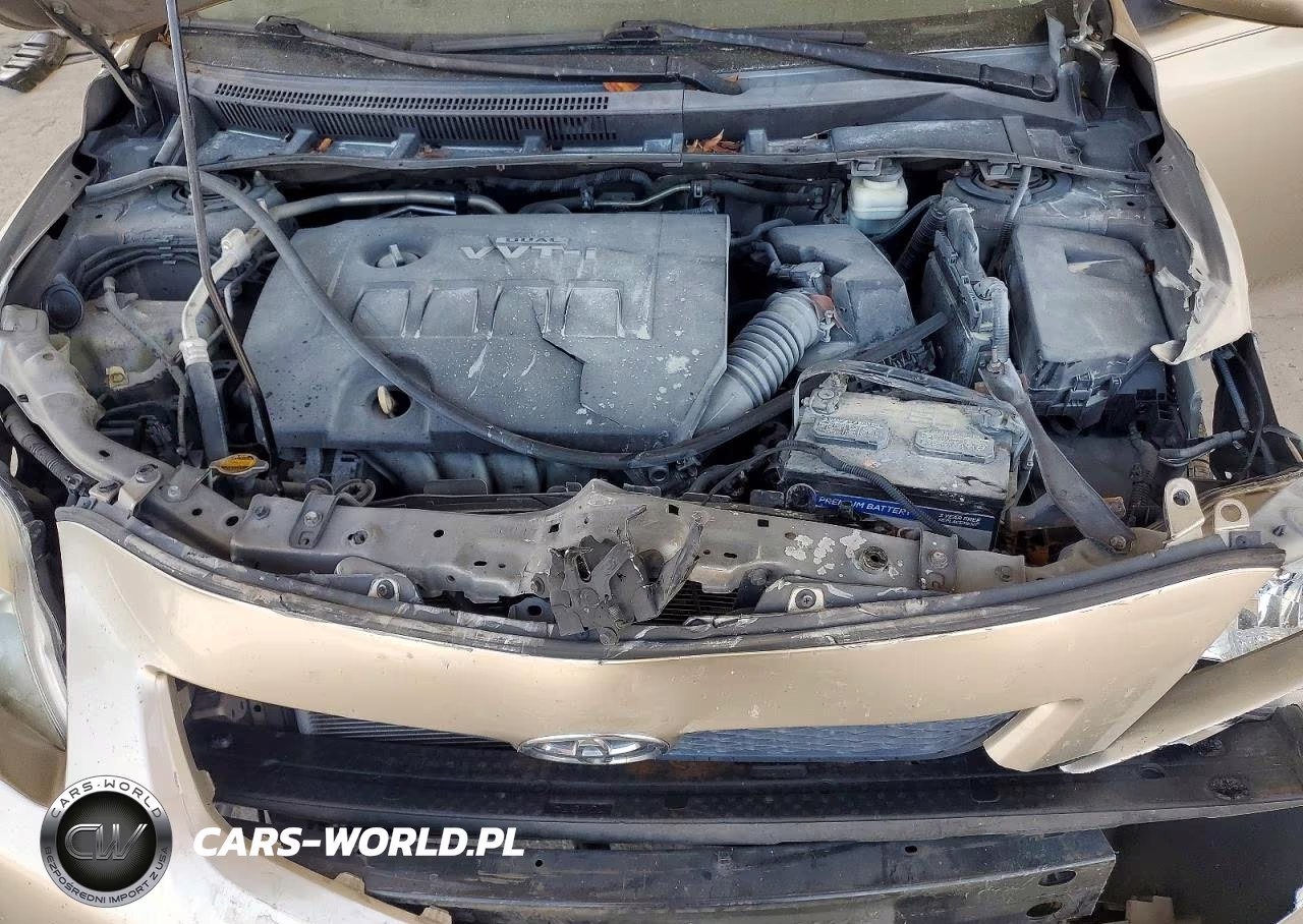2009 Toyota Corolla Le VIN:1NXBU40E59Z156942 - 11