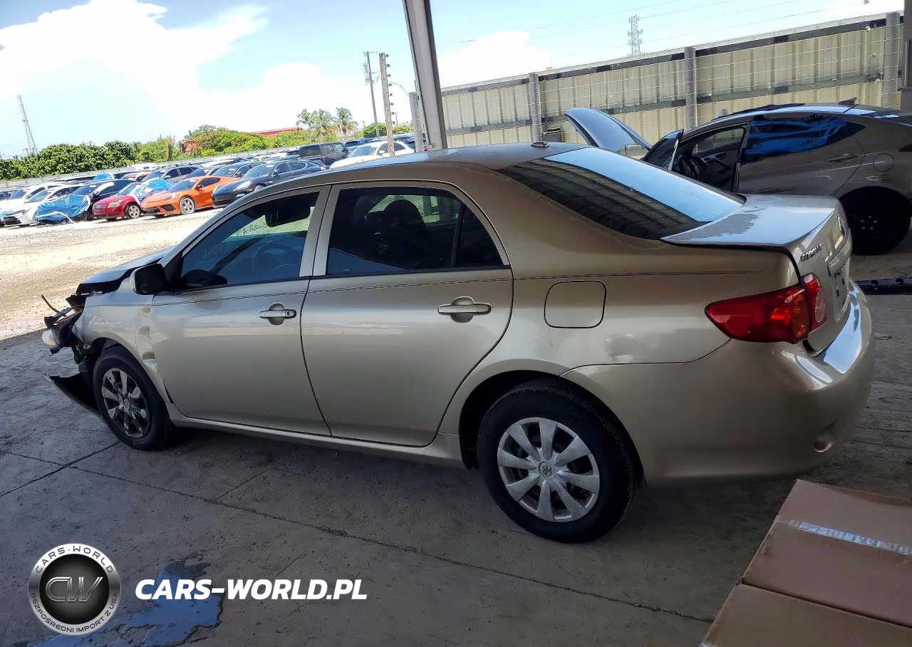 2009 Toyota Corolla Le VIN:1NXBU40E59Z156942 - 2