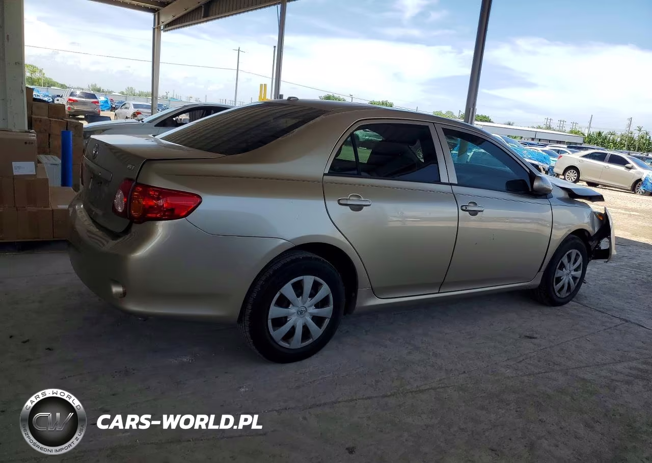 2009 Toyota Corolla Le VIN:1NXBU40E59Z156942 - 3