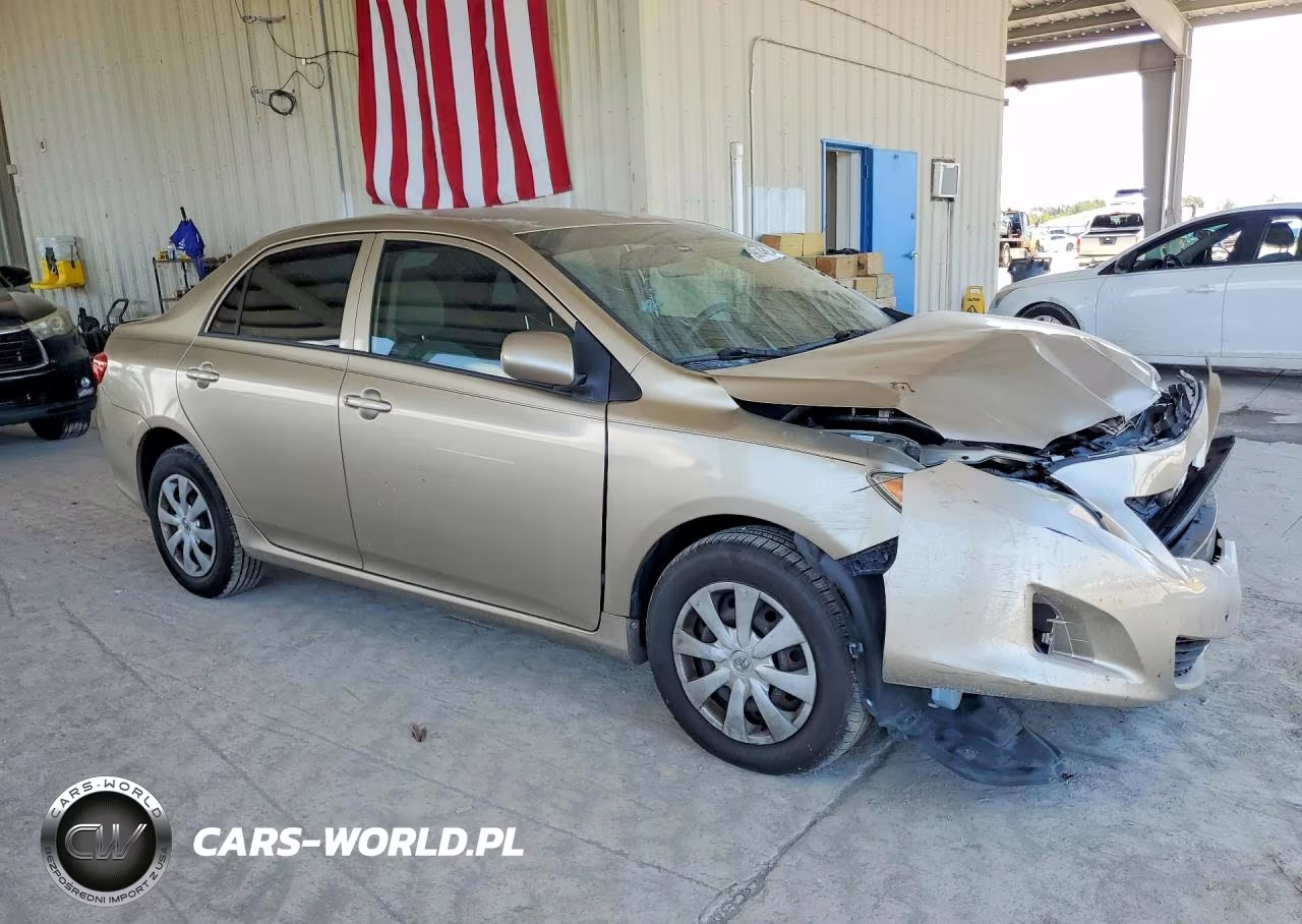 2009 Toyota Corolla Le VIN:1NXBU40E59Z156942 - 4