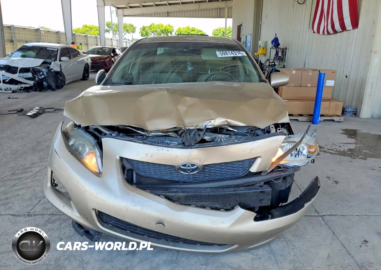 2009 Toyota Corolla Le VIN:1NXBU40E59Z156942 - 5