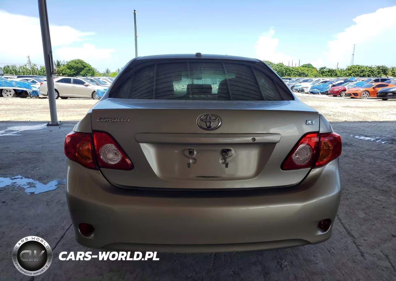 2009 Toyota Corolla Le VIN:1NXBU40E59Z156942 - 6