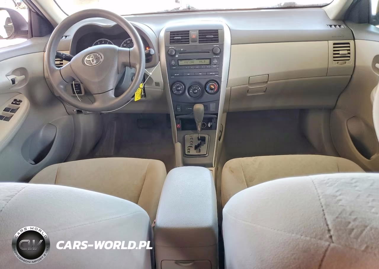 2009 Toyota Corolla Le VIN:1NXBU40E59Z156942 - 8