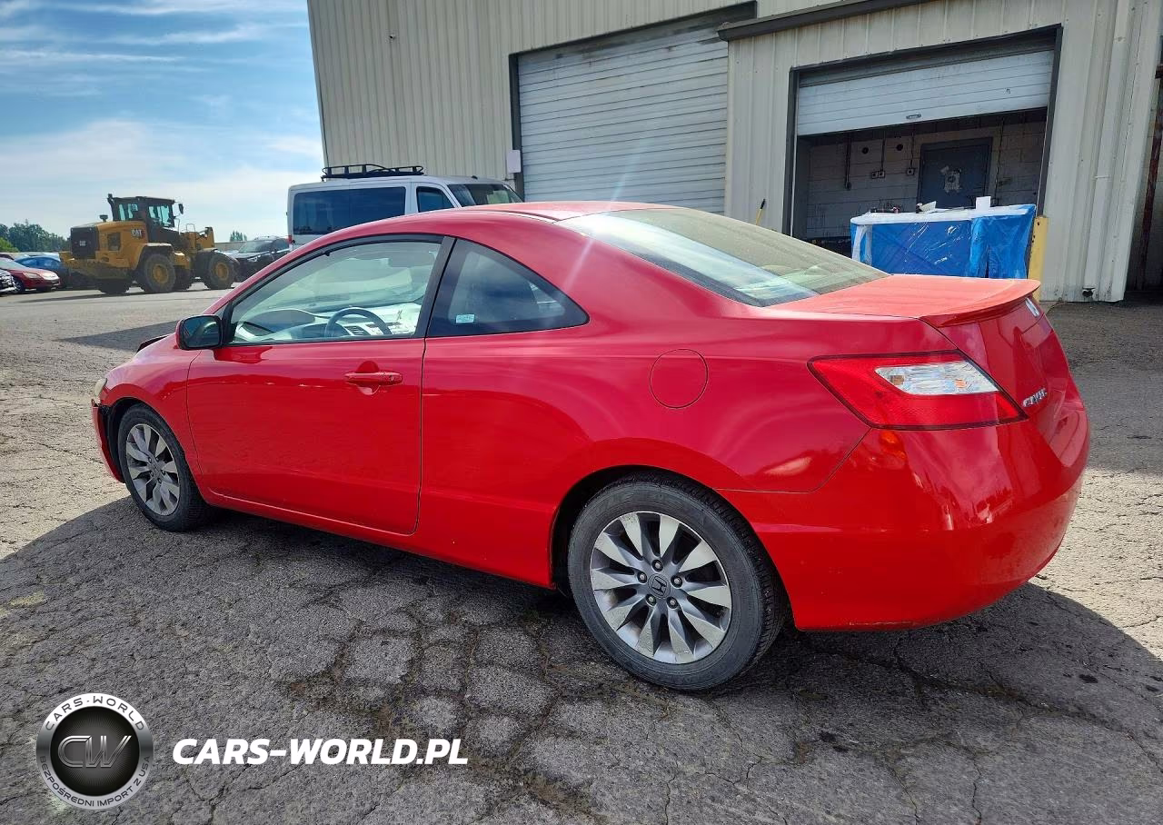 2009 Honda Civic Ex VIN:2HGFG128X9H532607 - 2