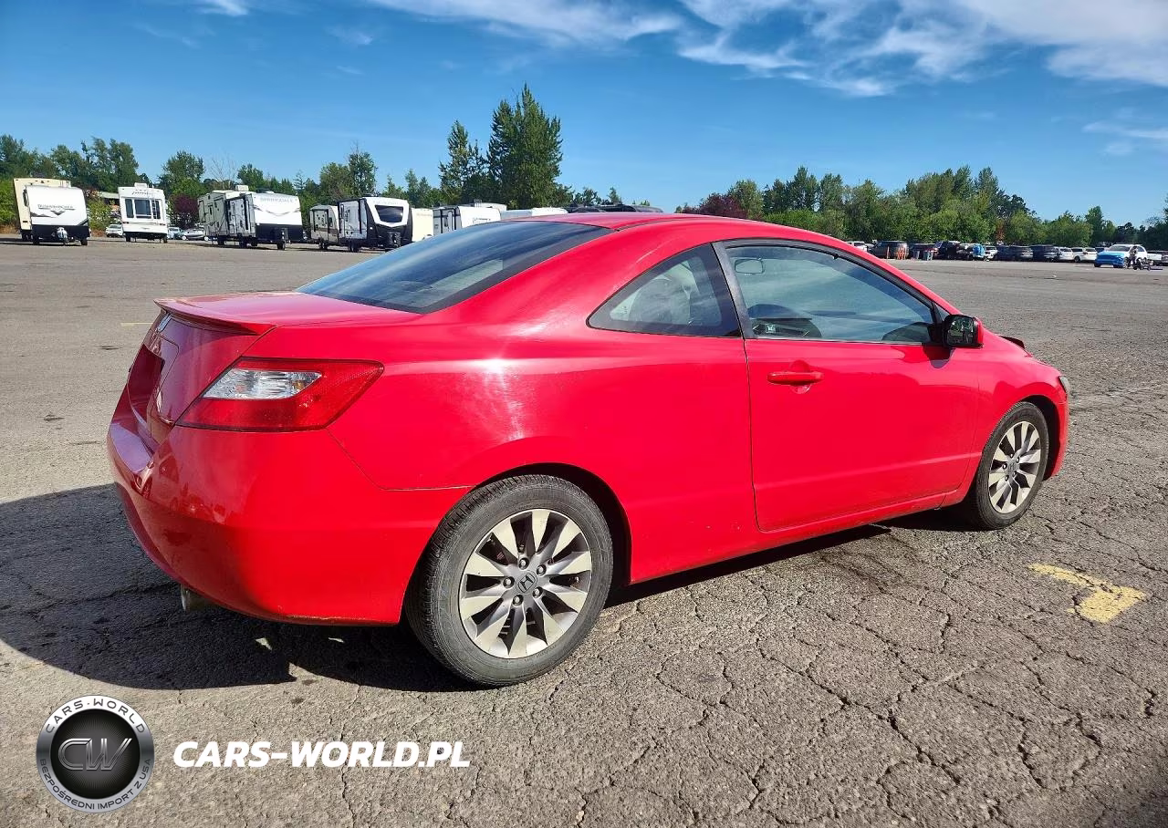 2009 Honda Civic Ex VIN:2HGFG128X9H532607 - 3