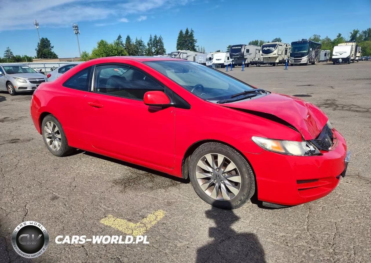 2009 Honda Civic Ex VIN:2HGFG128X9H532607 - 4