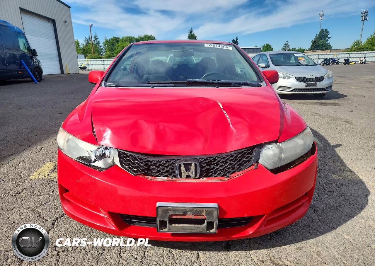 2009 Honda Civic Ex VIN:2HGFG128X9H532607 - 5