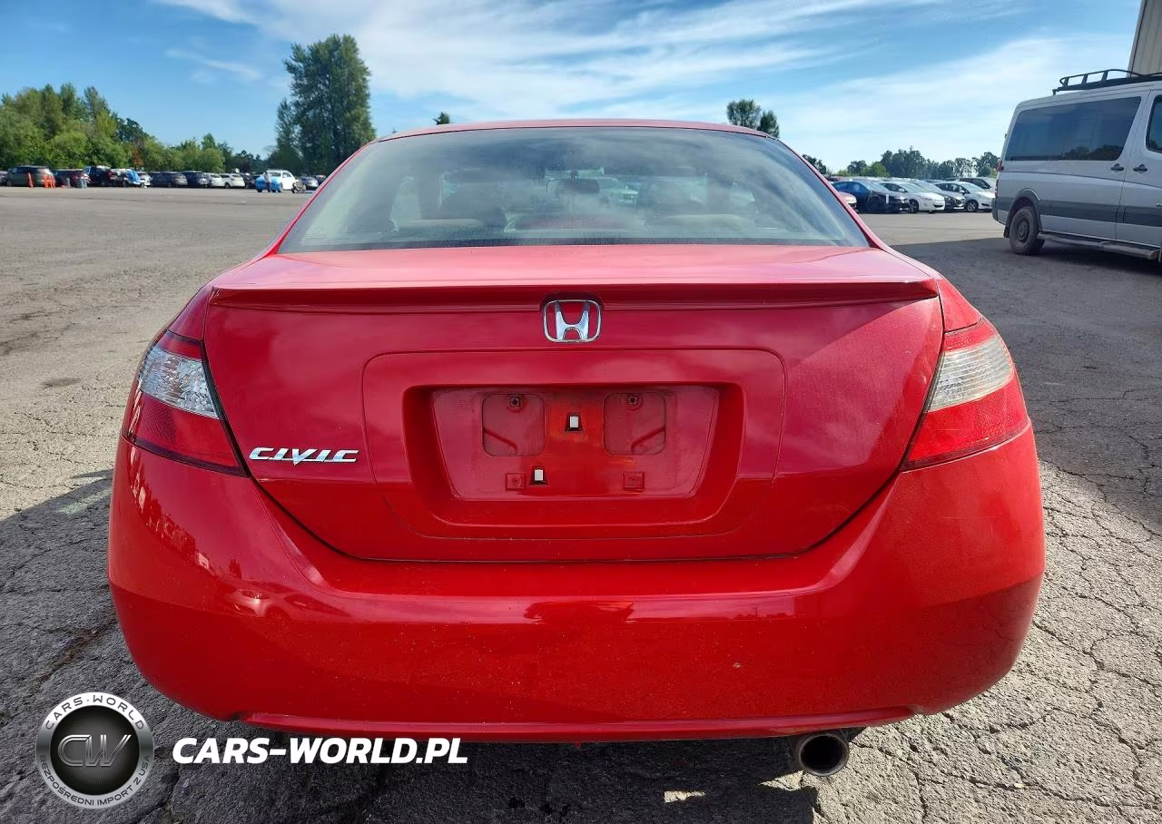 2009 Honda Civic Ex VIN:2HGFG128X9H532607 - 6