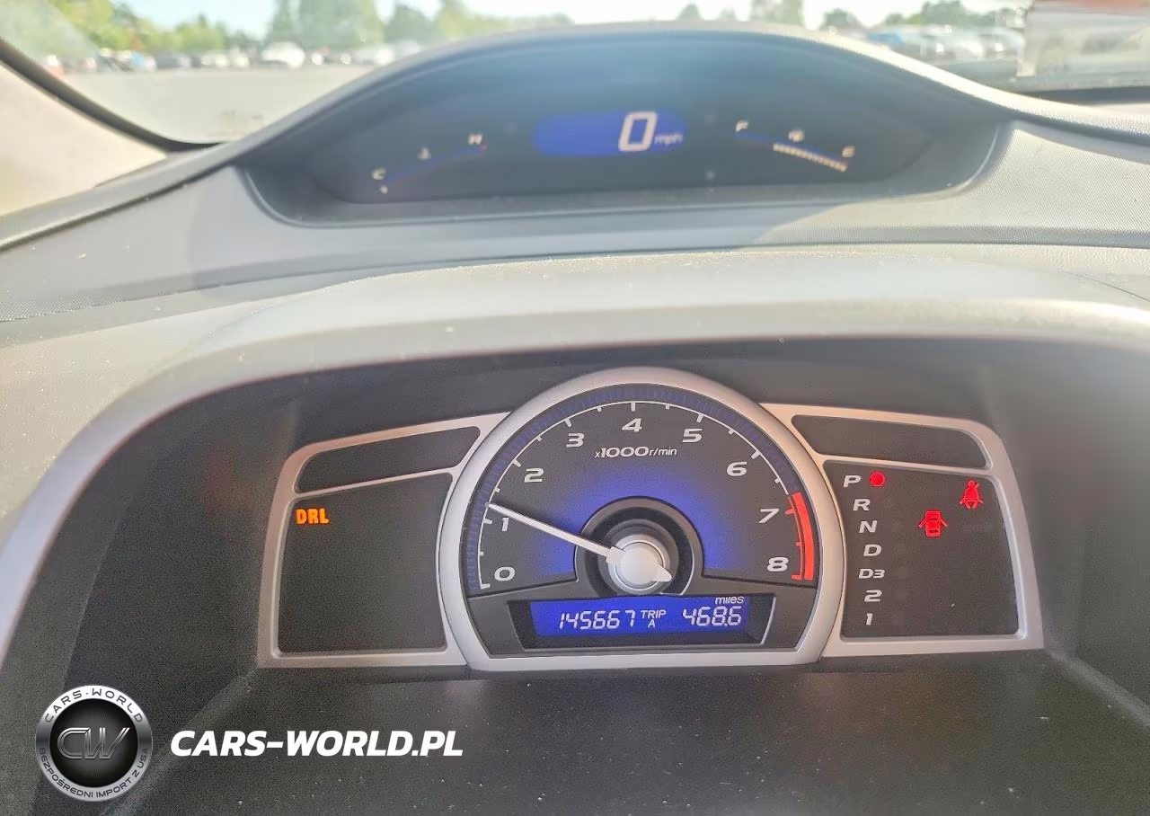 2009 Honda Civic Ex VIN:2HGFG128X9H532607 - 9