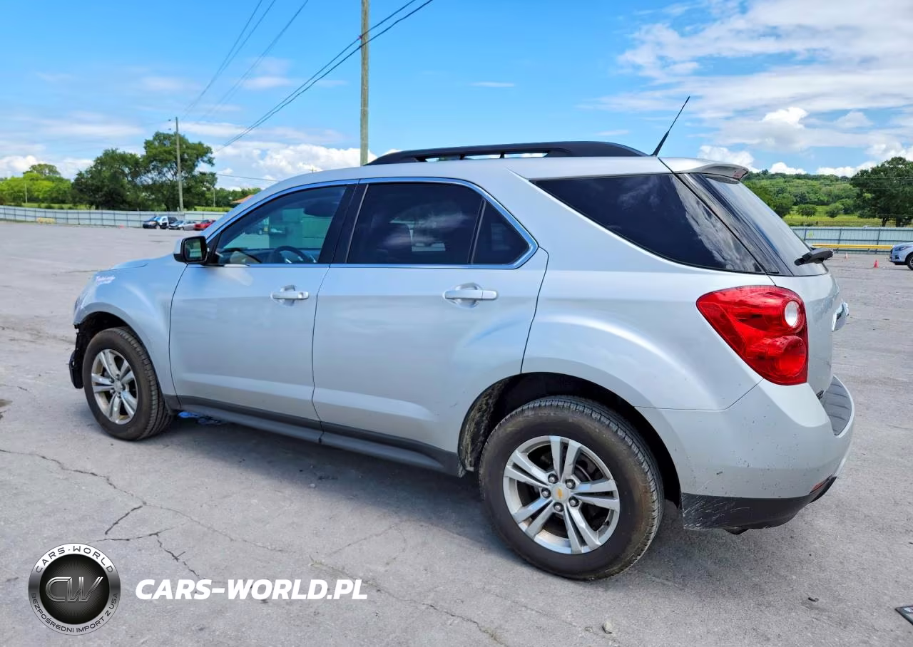 2011 Chevrolet Equinox Lt VIN:2GNALDEC3B1277889 - 2