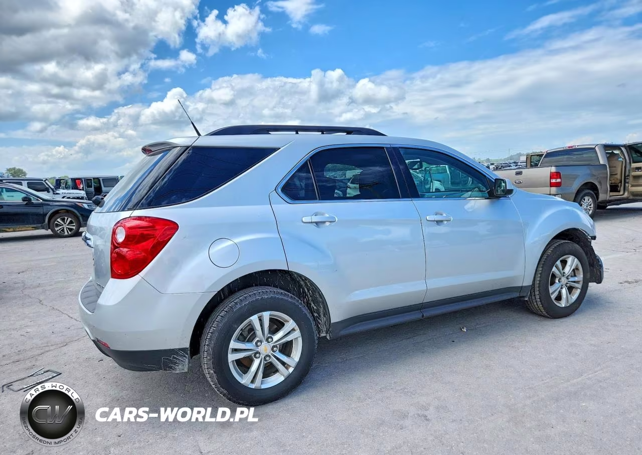2011 Chevrolet Equinox Lt VIN:2GNALDEC3B1277889 - 3