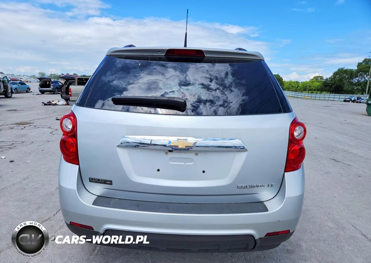 2011 Chevrolet Equinox Lt VIN:2GNALDEC3B1277889 - 6