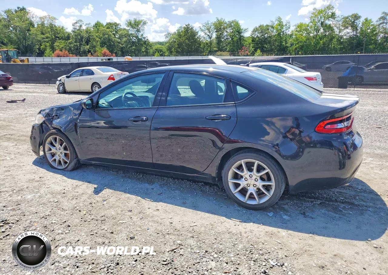 2013 Dodge Dart Sxt VIN:1C3CDFBH2DD251872 - 2