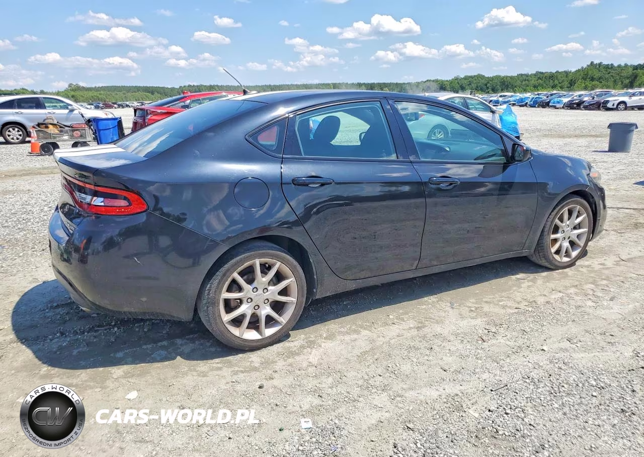 2013 Dodge Dart Sxt VIN:1C3CDFBH2DD251872 - 3