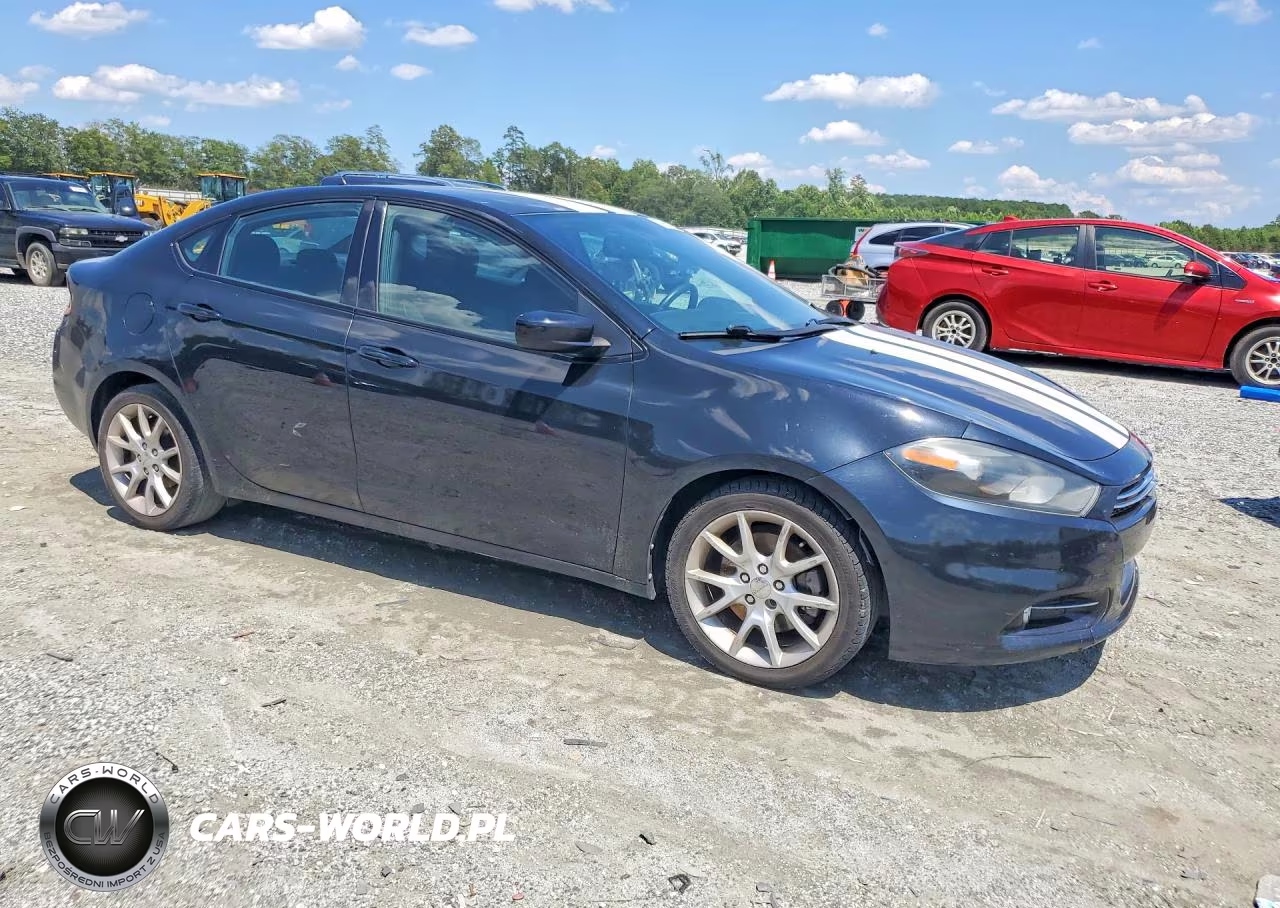 2013 Dodge Dart Sxt VIN:1C3CDFBH2DD251872 - 4
