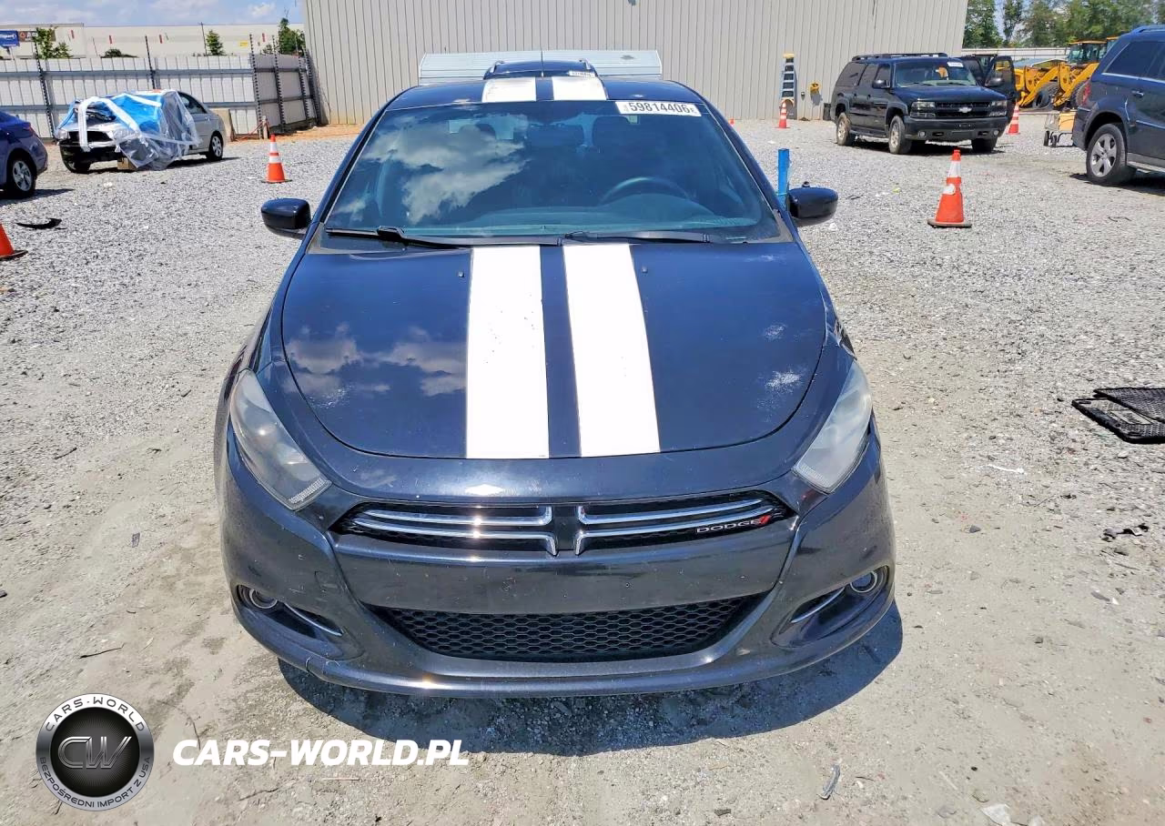 2013 Dodge Dart Sxt VIN:1C3CDFBH2DD251872 - 5