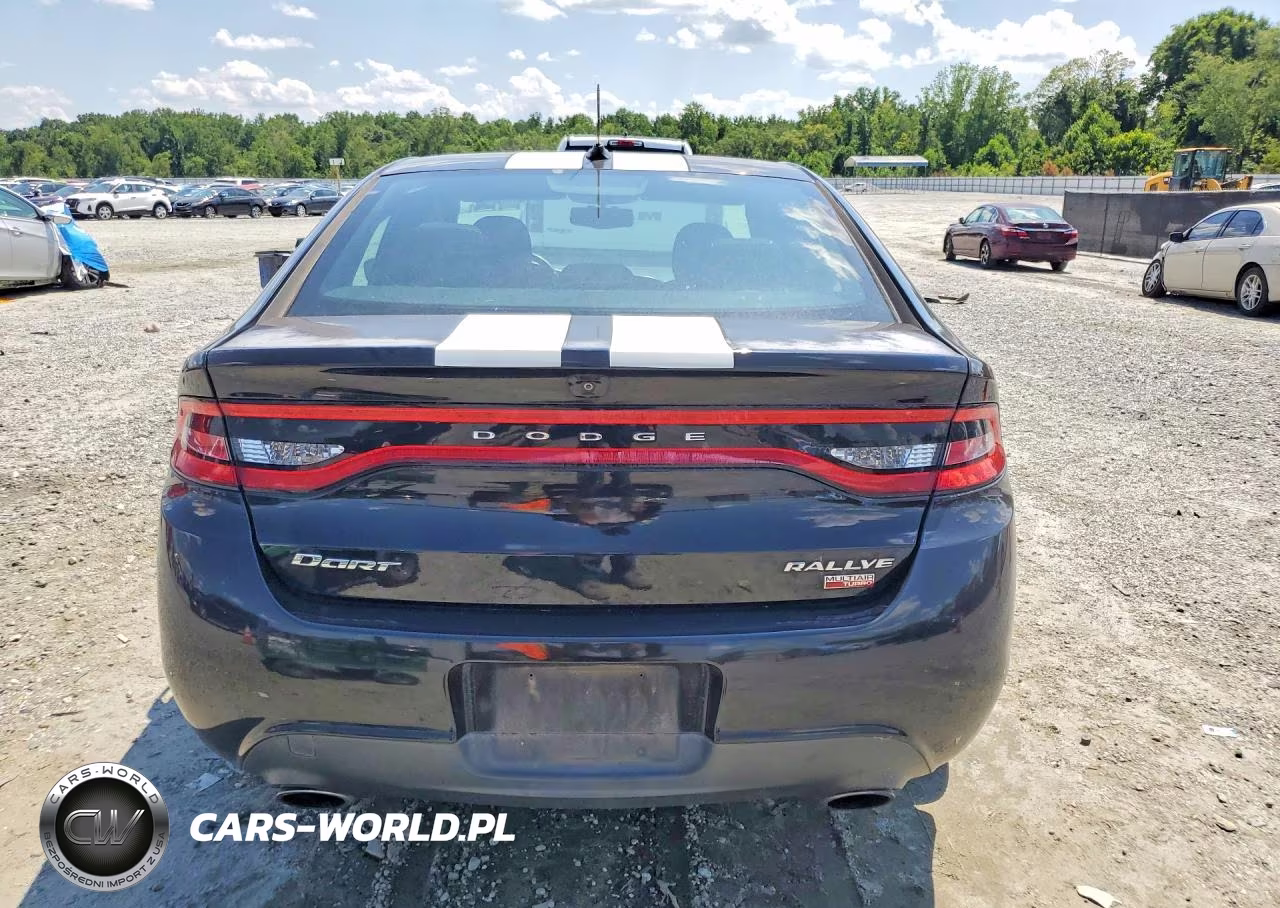 2013 Dodge Dart Sxt VIN:1C3CDFBH2DD251872 - 6