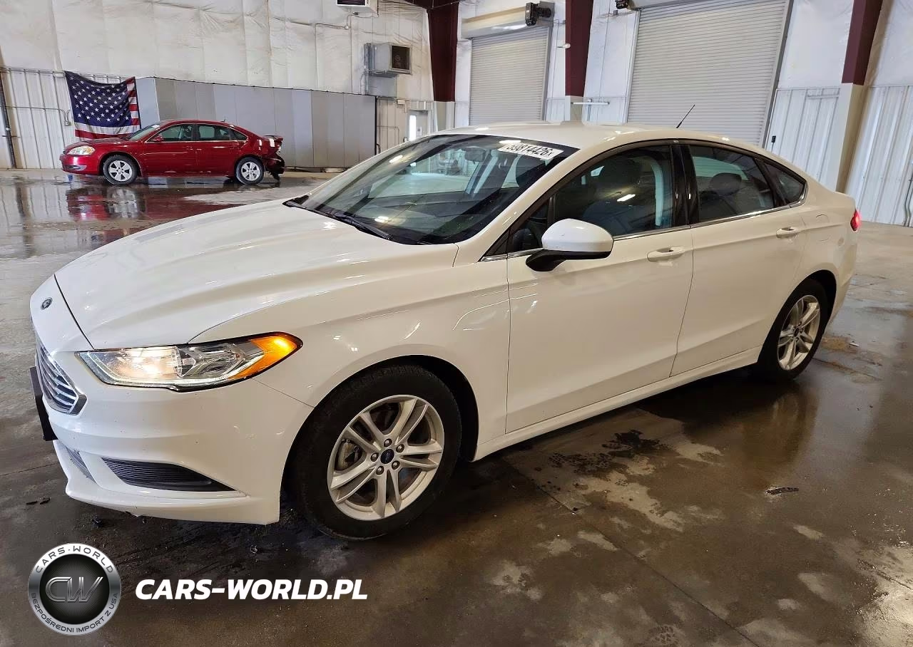 2018 Ford Fusion Se – zdjęcie 1 z 12