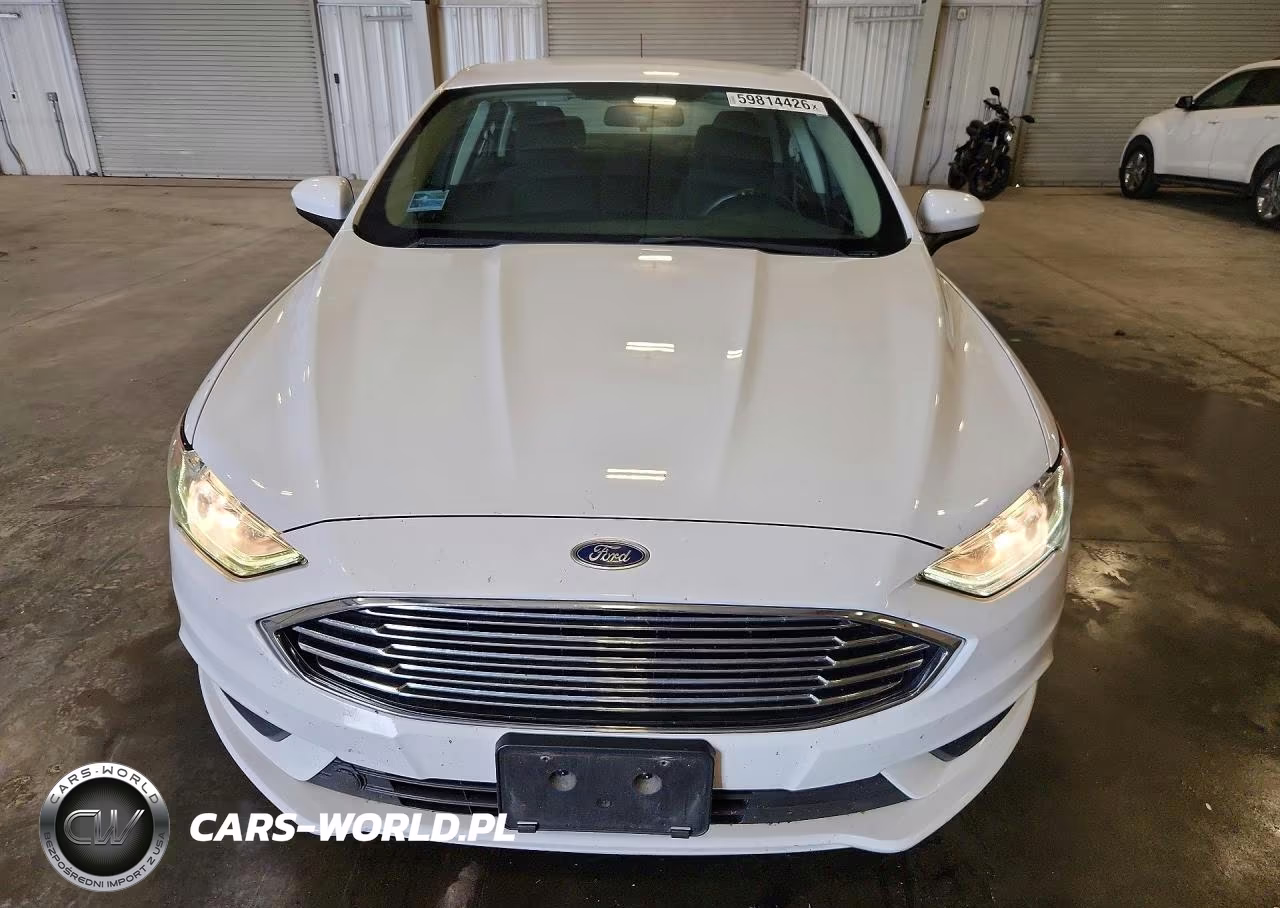 2018 Ford Fusion Se VIN:3FA6P0H75JR184690 - 5