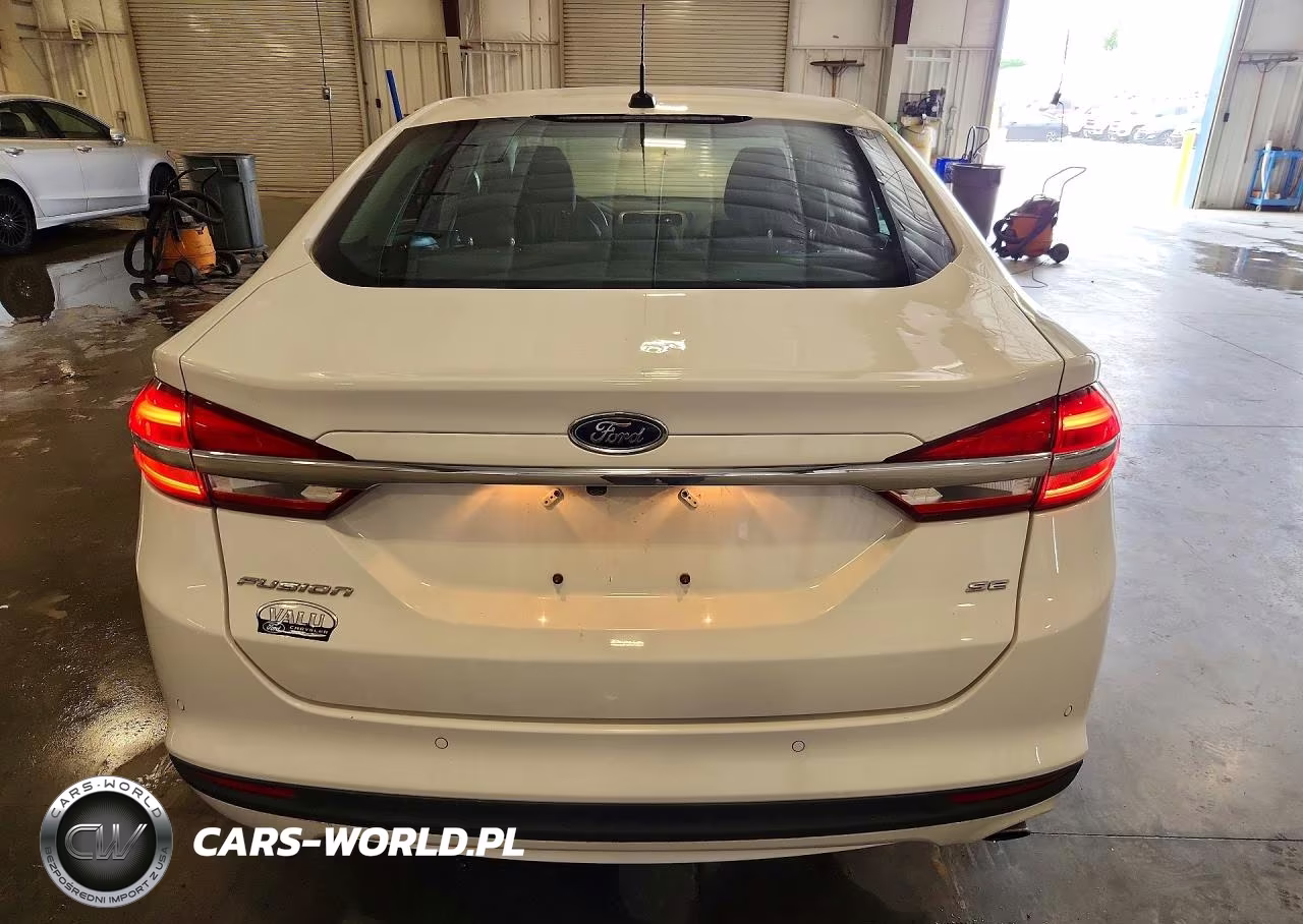 2018 Ford Fusion Se VIN:3FA6P0H75JR184690 - 6