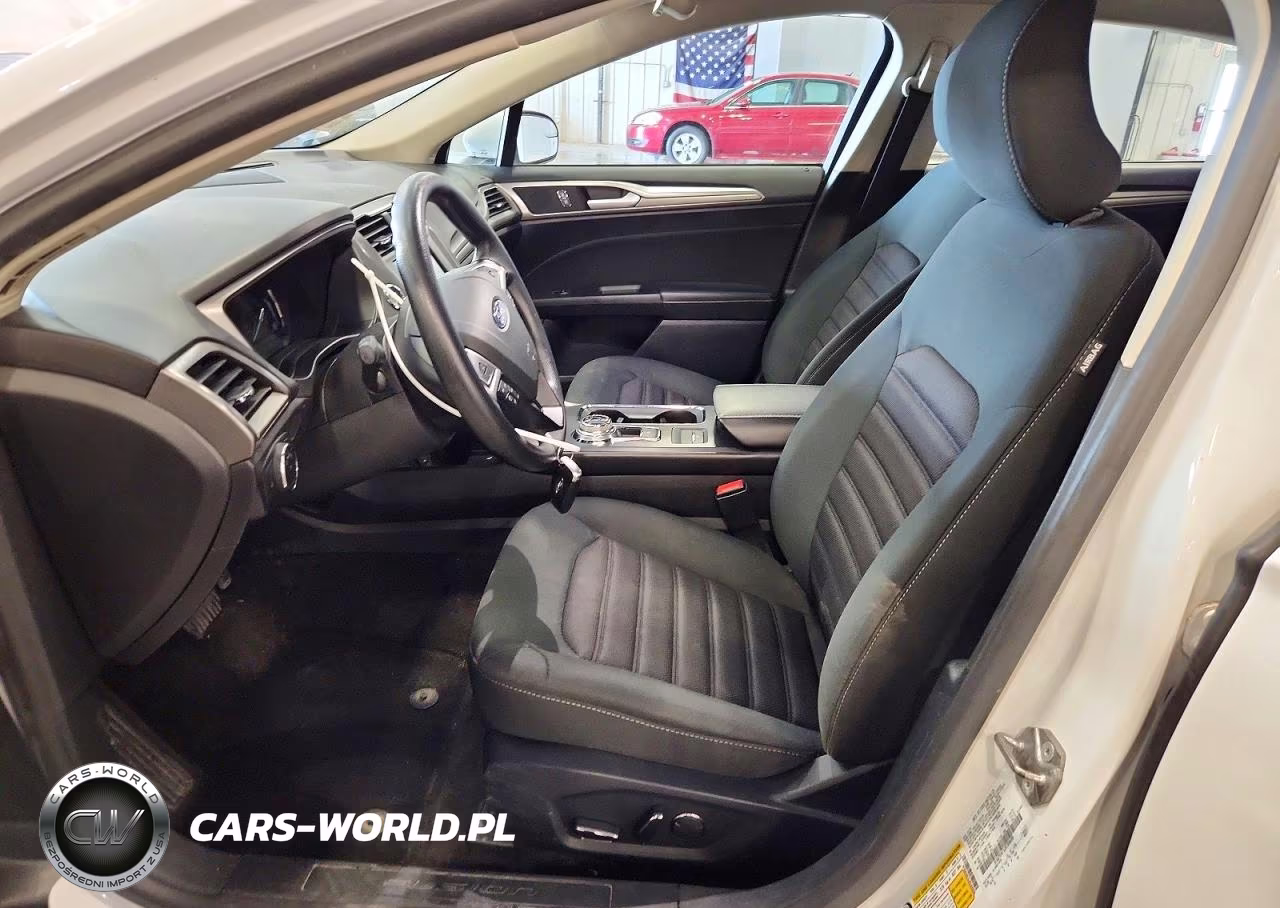 2018 Ford Fusion Se VIN:3FA6P0H75JR184690 - 7