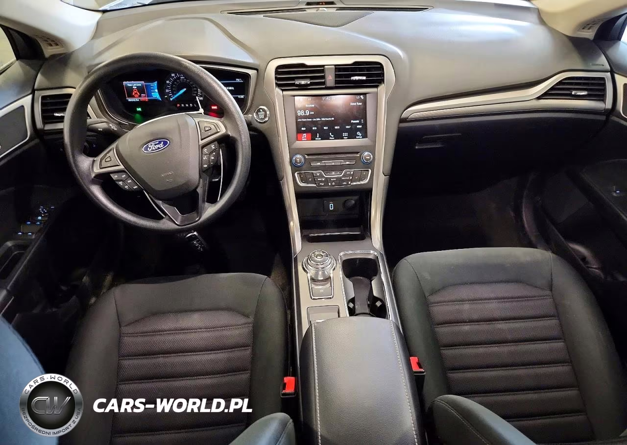 2018 Ford Fusion Se VIN:3FA6P0H75JR184690 - 8