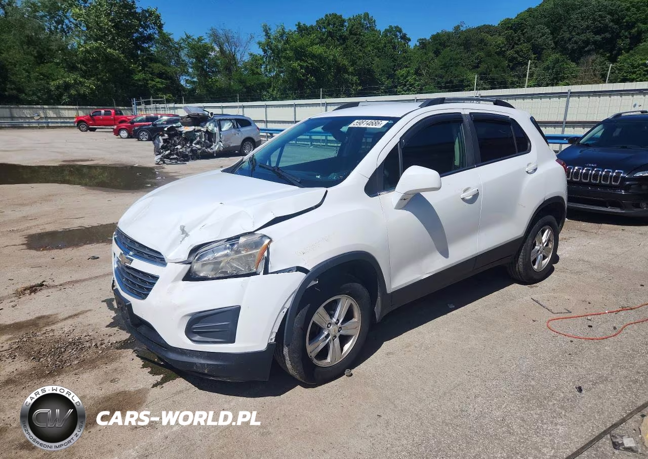 2016 Chevrolet Trax 1Lt
