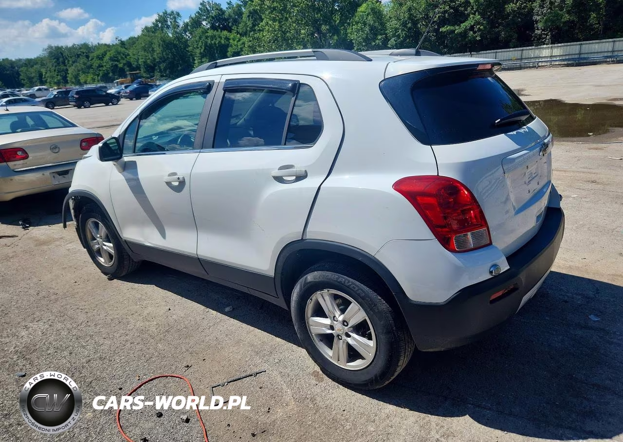 2016 Chevrolet Trax 1Lt VIN:KL7CJPSBXGB535186 - 2