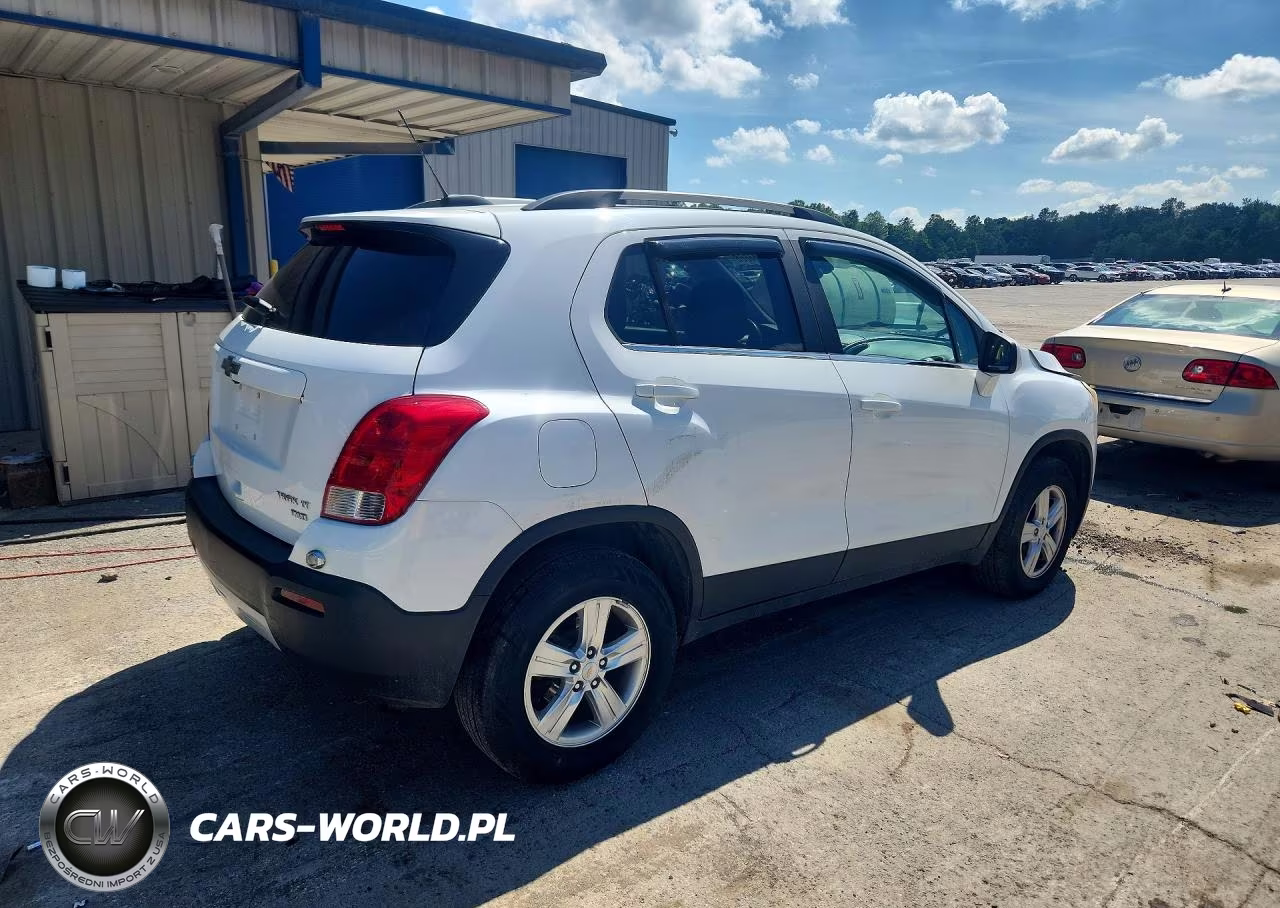 2016 Chevrolet Trax 1Lt VIN:KL7CJPSBXGB535186 - 3