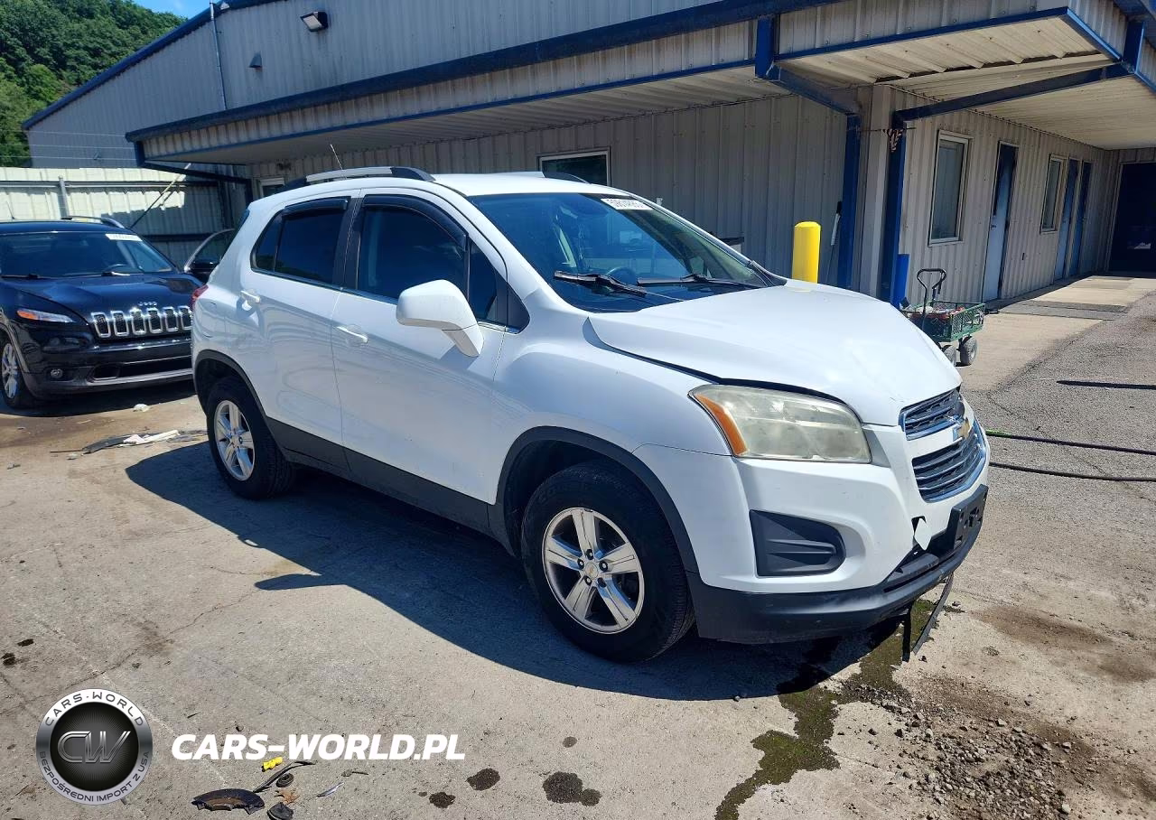 2016 Chevrolet Trax 1Lt VIN:KL7CJPSBXGB535186 - 4
