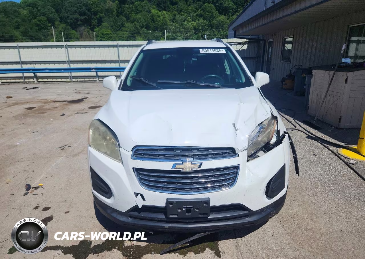 2016 Chevrolet Trax 1Lt VIN:KL7CJPSBXGB535186 - 5