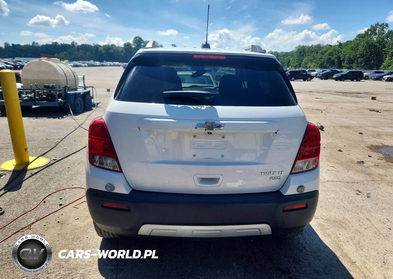 2016 Chevrolet Trax 1Lt VIN:KL7CJPSBXGB535186 - 6