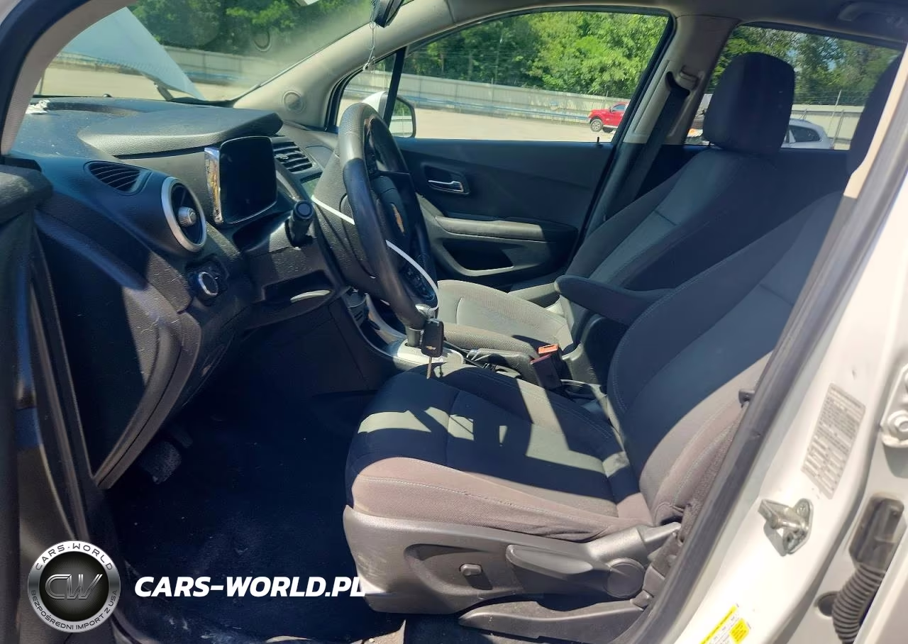2016 Chevrolet Trax 1Lt VIN:KL7CJPSBXGB535186 - 7