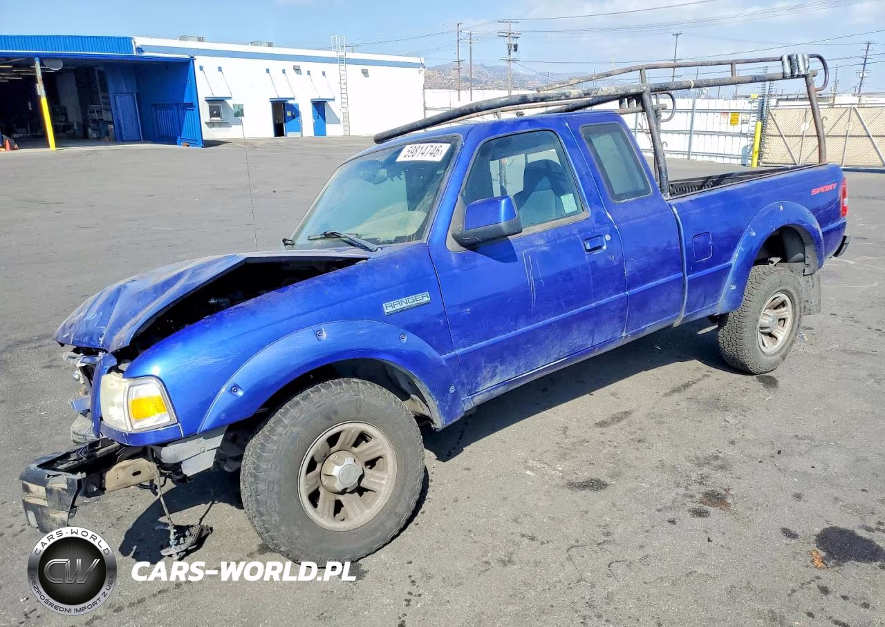 2006 Ford Ranger Super Cab