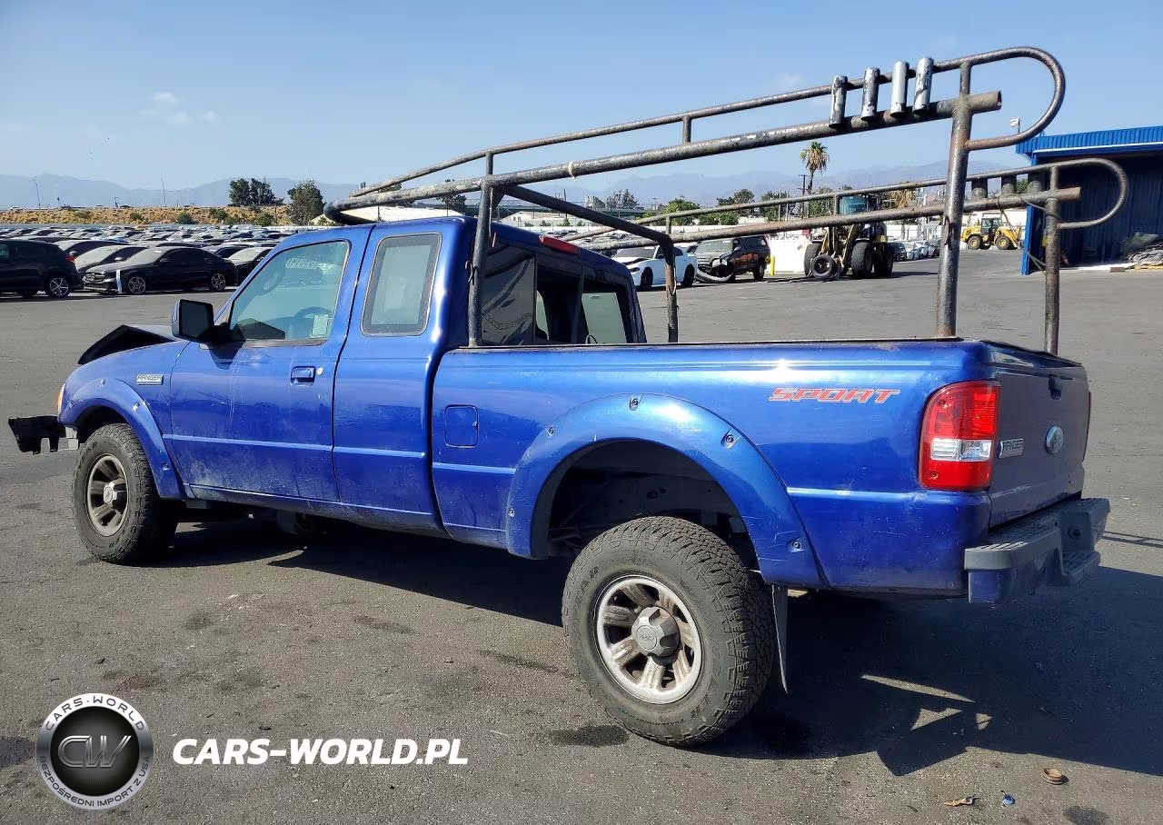 2006 Ford Ranger Super Cab VIN:1FTYR14U26PA00447 - 2