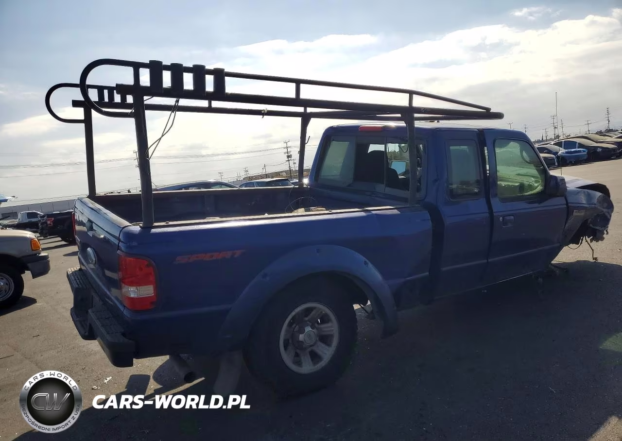 2006 Ford Ranger Super Cab VIN:1FTYR14U26PA00447 - 3