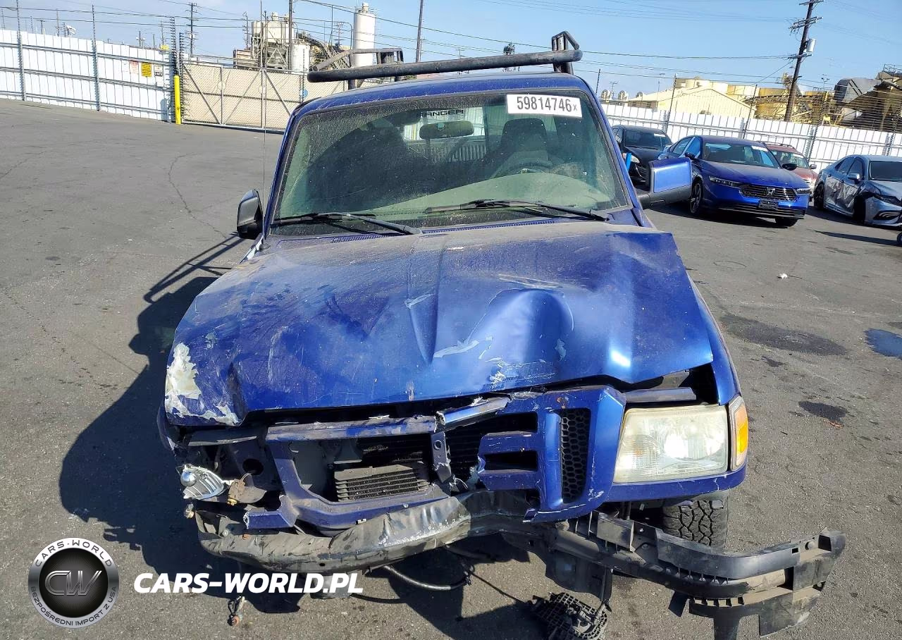 2006 Ford Ranger Super Cab VIN:1FTYR14U26PA00447 - 5